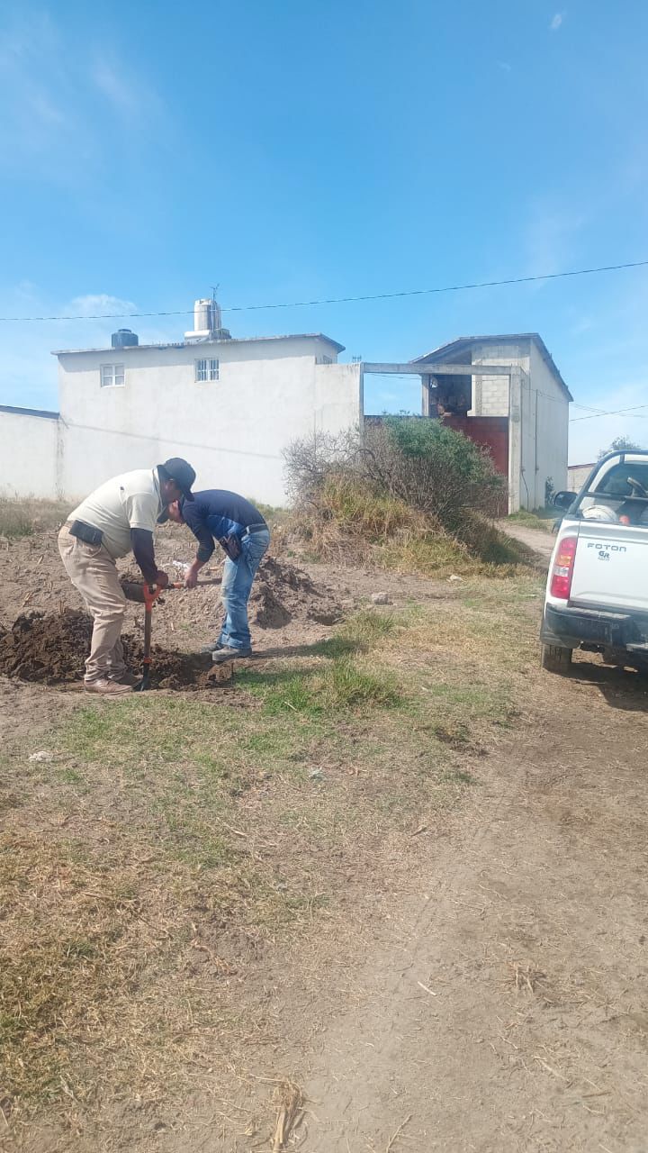 CAPAMH atiende fugas y refuerza el mantenimiento del servicio de agua potable en Huamantla